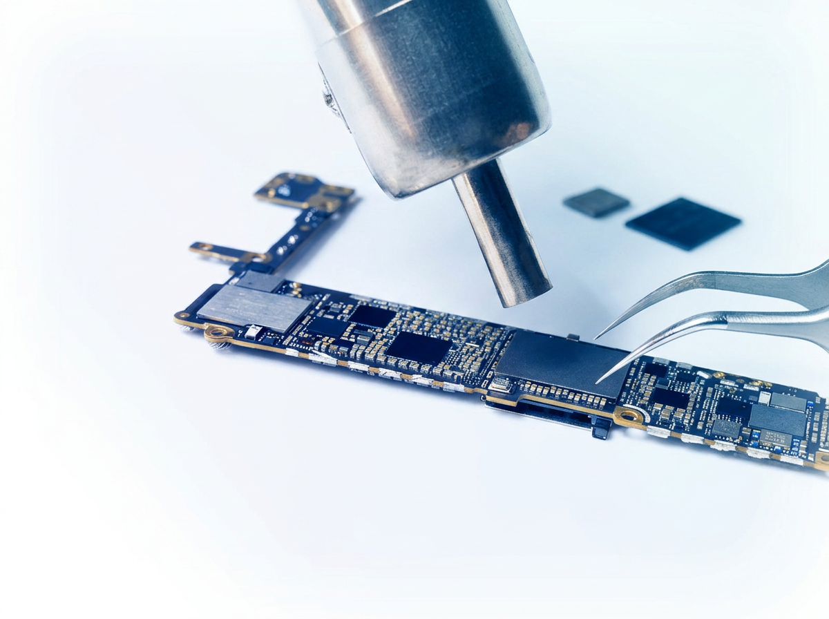 Datenrettung auf Chip-Level mit Präzisionswerkzeugen