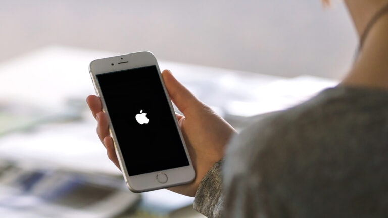 iPhone startet nicht mehr & bleibt beim Apple Logo hängen. (Fehler 14, Fehler 1110)